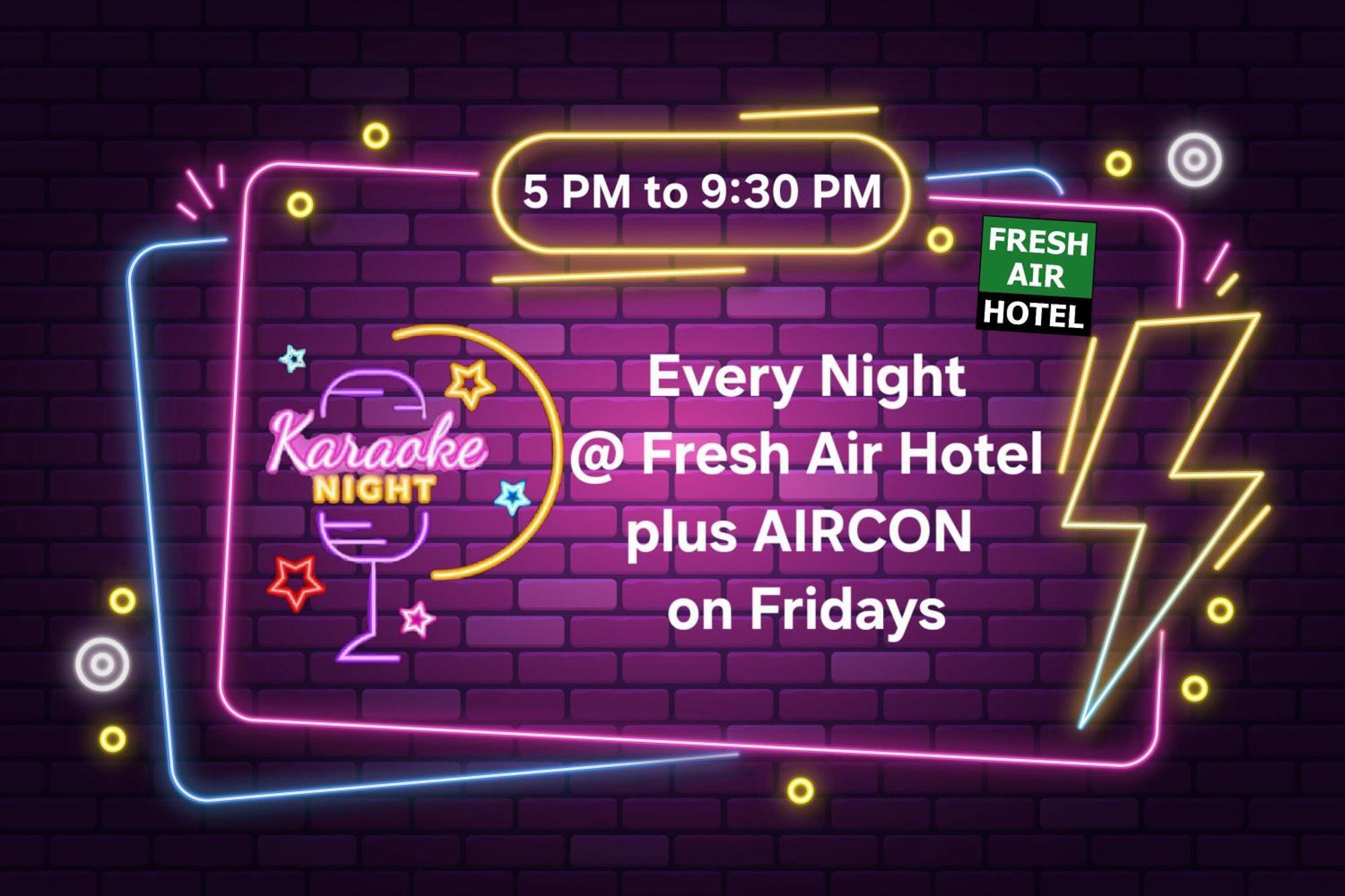 Lucena Fresh Air Hotel 外观 照片